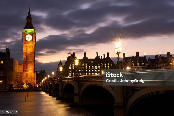 London In Der Dämmerung Stockfoto und mehr Bilder von 2000-2009 - 2000-2009, 21. Jahrhundert, Abenddämmerung