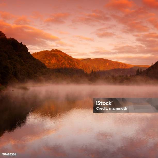 Dawn At The Lake Stock Photo - Download Image Now - Beauty In Nature, Cloud - Sky, Color Image