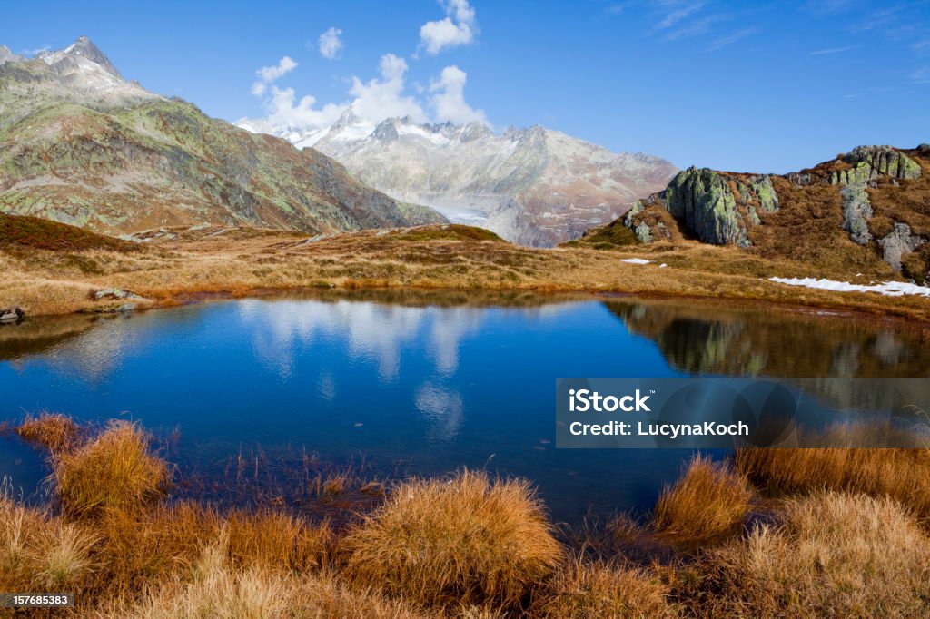 Grimselpass Bergseeli Uhr - Lizenzfrei Bergsee - Mecklenburg-Vorpommern Stock-Foto