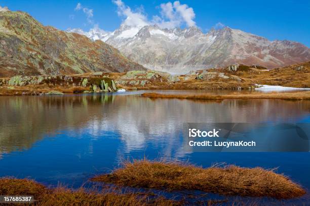 Bergseeli 귀먹지 Grimselpass 10월에 대한 스톡 사진 및 기타 이미지 - 10월, Bergsee - Mecklenburg-Vorpommern, Satoyama - Scenery