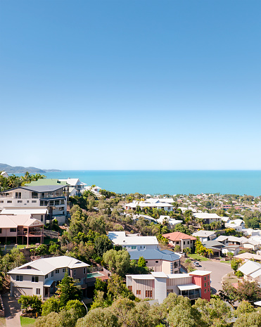 Exclusive properties with a sea view in Townsville, Queensland in Australia.