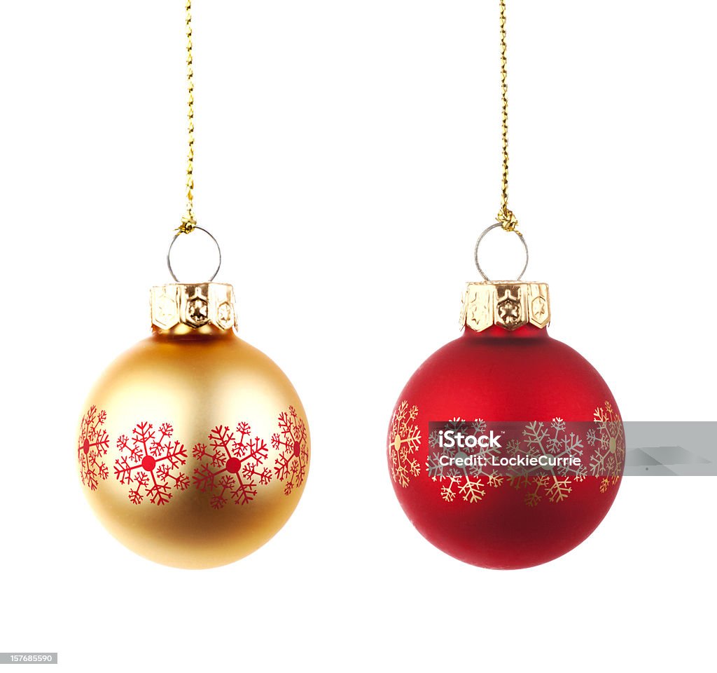 Sfere Decorative - Foto stock royalty-free di Babbo Natale