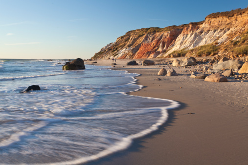 The Cliffs at Gay Head, Martha's Vineyard.