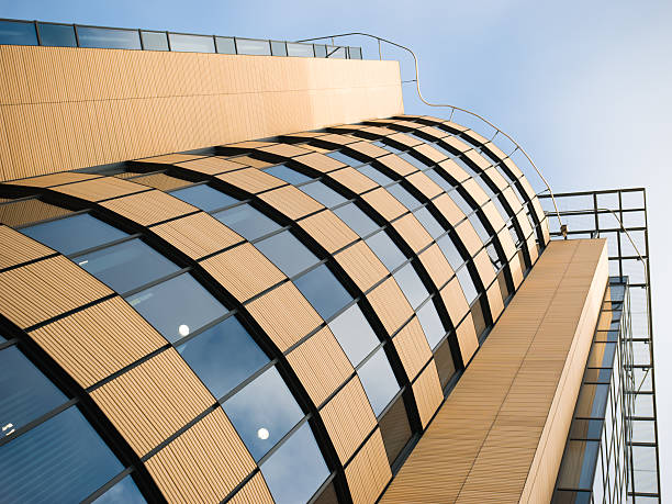 istock contemporary corner corporate building skyscraper  - Brussels 157685848