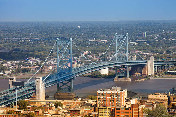 istock Ben Franklin Bridge in Philadelphia 157686063