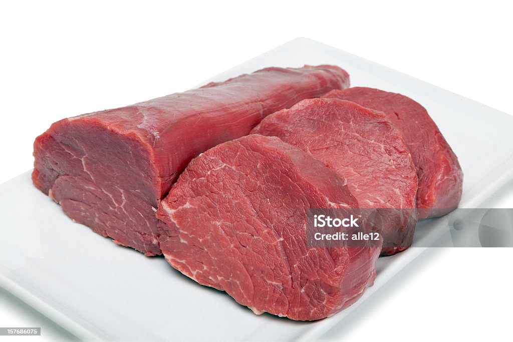 Frische Rindfleisch - Lizenzfrei Filet Mignon Stock-Foto