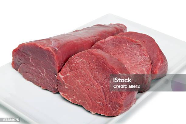 Frische Rindfleisch Stockfoto und mehr Bilder von Filet Mignon - Filet Mignon, Roh, Farbbild