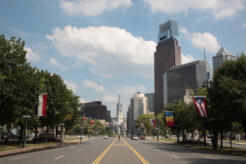 Philadelphia city view, Pennsylvania