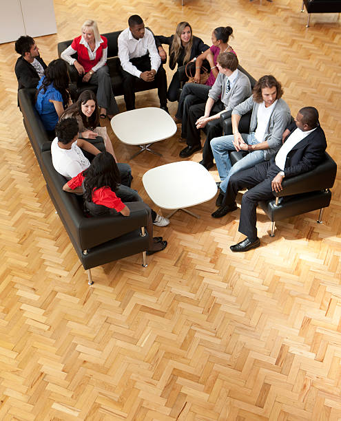 istock adult education business studies: class debate 157686225