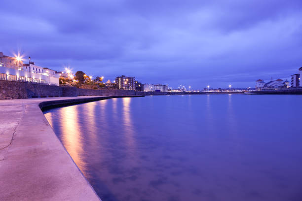 istock Walkway by the sea 157686239