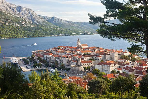 istock Korcula Island, Croatia 157686329