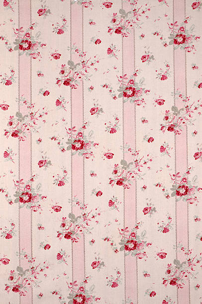 istock Limoge Wide Antique Floral Fabric 157686346