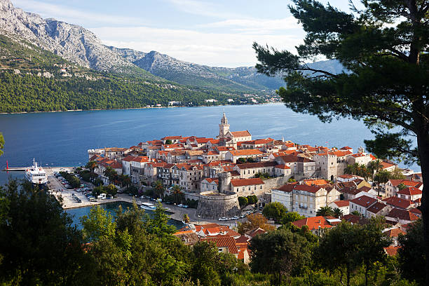 istock Korcula Island, Croatia 157686490