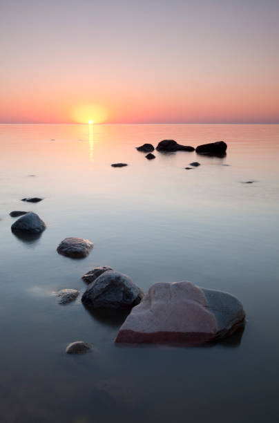 istock Victoria Beach Sunset Manitoba 157686499