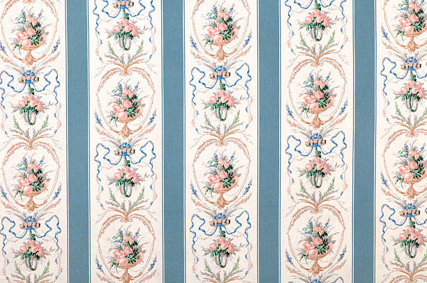 istock Paulette Floral Medium Antique Fabric 157686608