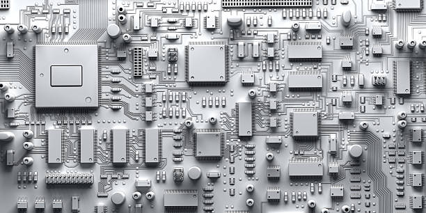 コンピュータ技術 - マザーボード ストックフォトと画像