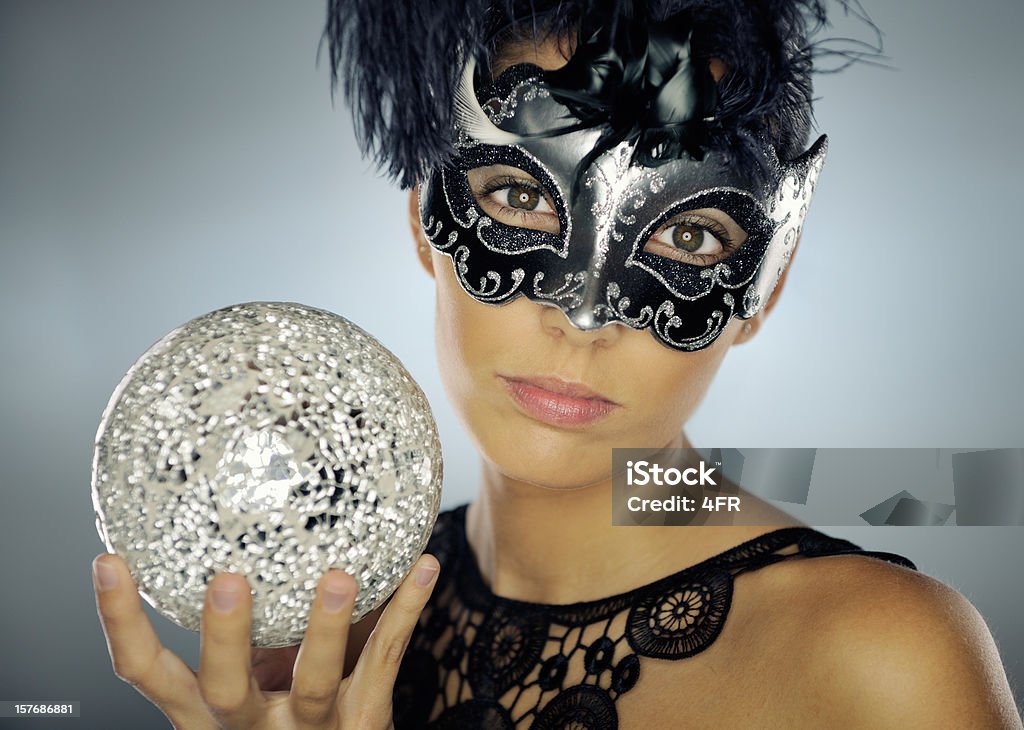 Baile de máscaras, beleza retrato (XXXL - Foto de stock de Baile royalty-free