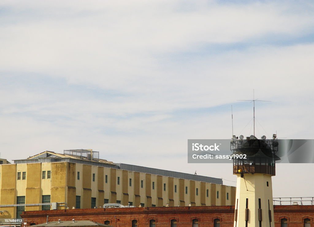 San Quentin Gefängnis - Lizenzfrei Gefängnis Stock-Foto