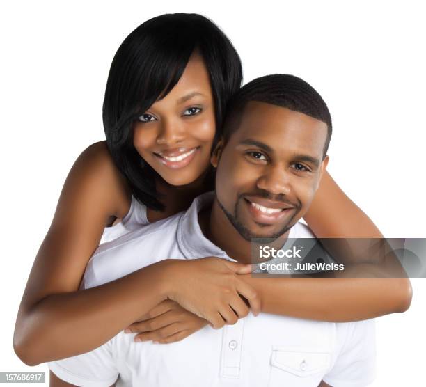 Photo libre de droit de Parfaitement Beau Couple Afroaméricain banque d'images et plus d'images libres de droit de Adulte - Adulte, Amour, Beauté