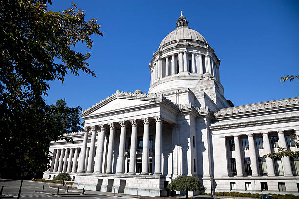 istock Legislative Building In Olympia Washington 157687017