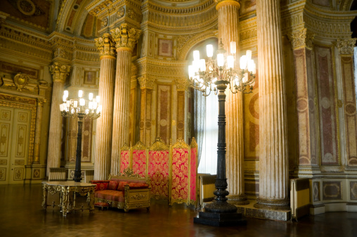 Palace Interior de lujo photo