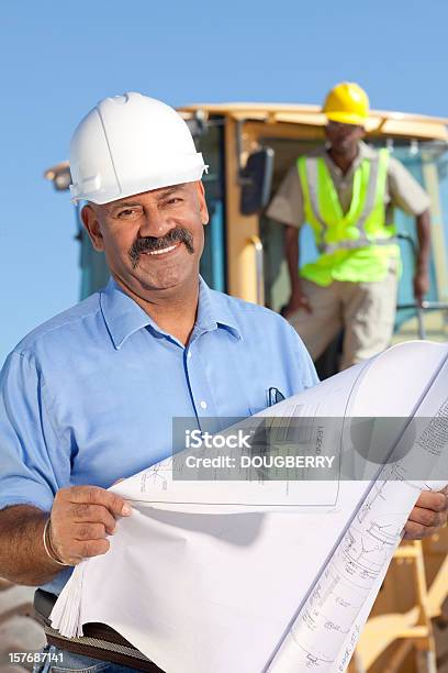 Foto de Engenheiro No Jobsite e mais fotos de stock de Liderança - Liderança, Adulto, Adulto maduro