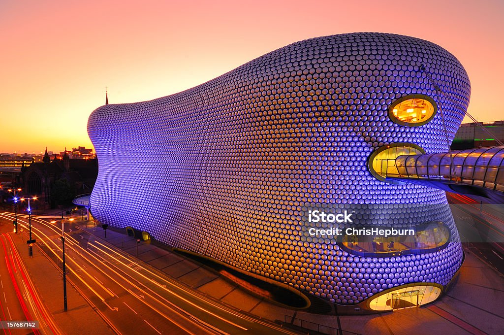 Centro comercial bull ring, Birmingham, Inglaterra, Reino Unido - Foto de stock de Birmingham - Condado de West Midlands libre de derechos