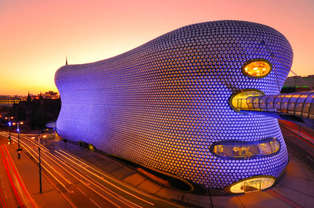 centro commerciale bullring, birmingham, inghilterra, regno unito - midlands foto e immagini stock