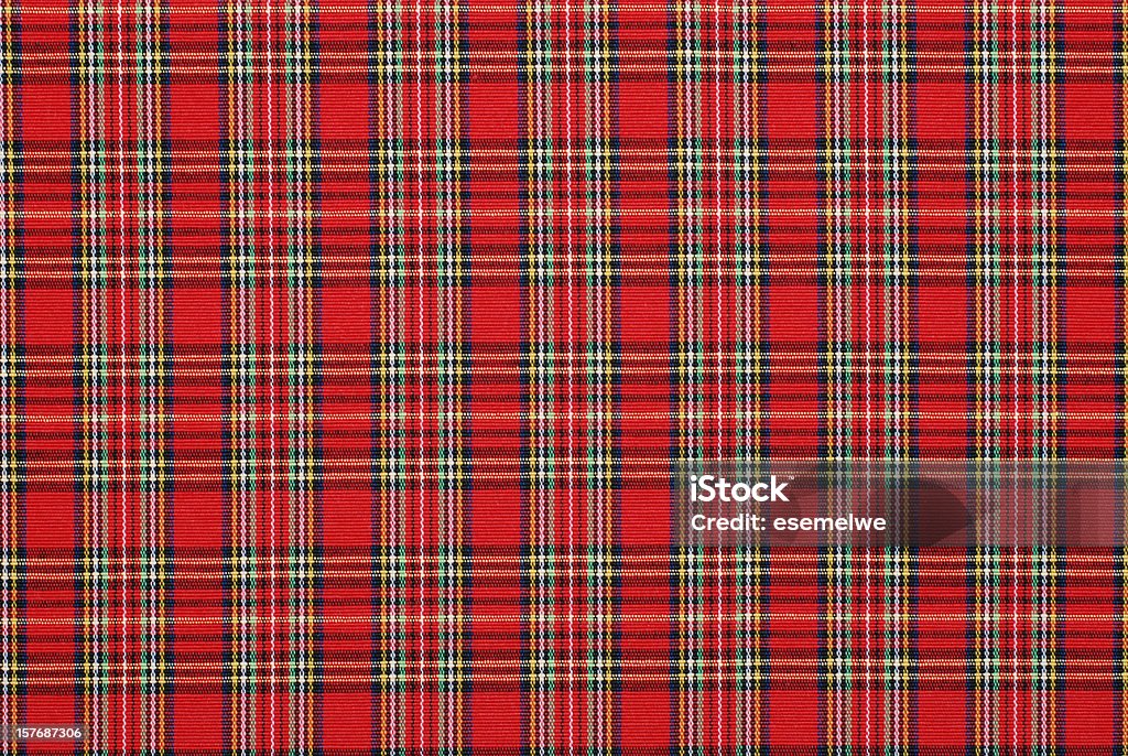 gingham pattern fabric  Plaid Stock Photo