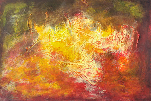 istock Beautiful abstract painting background 1576880903