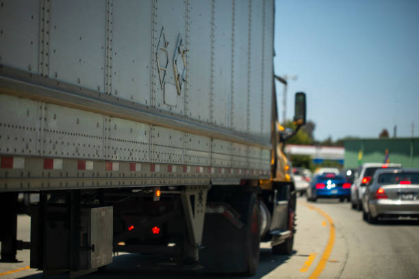 istock Closeup of Big Truck 1576913916