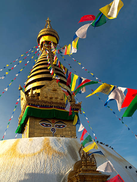 istock Swayambhunath Temple in Kathmandu. 157691855