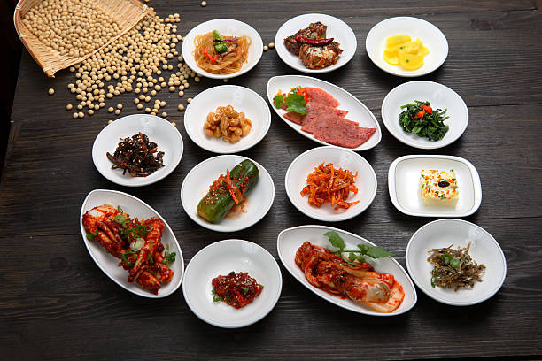 Banchan  banchan stock pictures, royalty-free photos & images