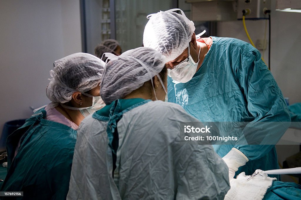 Médicos e Enfermeiras em funcionamento - Royalty-free Acidentados Foto de stock