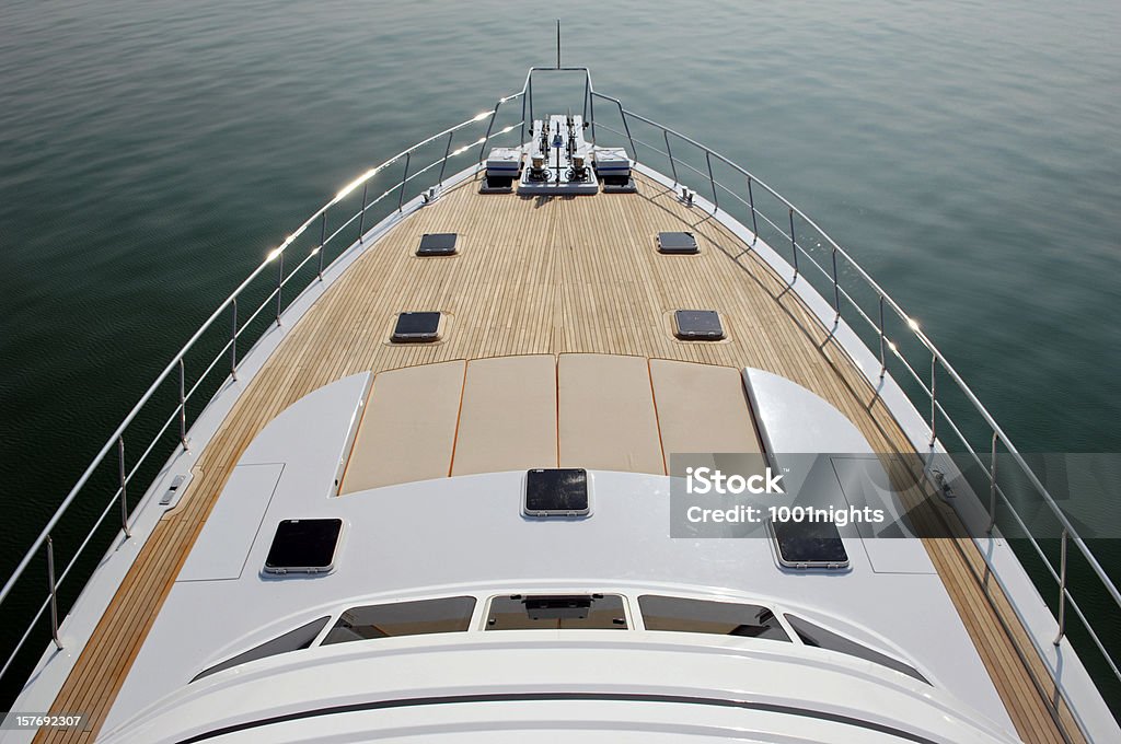 Barca a motore - Foto stock royalty-free di Yacht