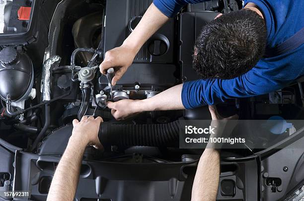 Auto Mechanic Stock Photo - Download Image Now - Mechanic, Auto Repair Shop, Auto Mechanic