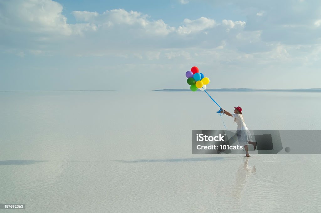 color ballons - Foto de stock de Adulto libre de derechos