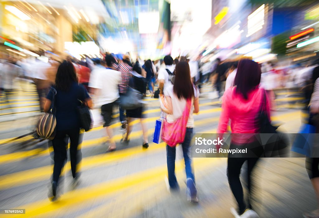 Pessoas de compras - Foto de stock de Abstrato royalty-free