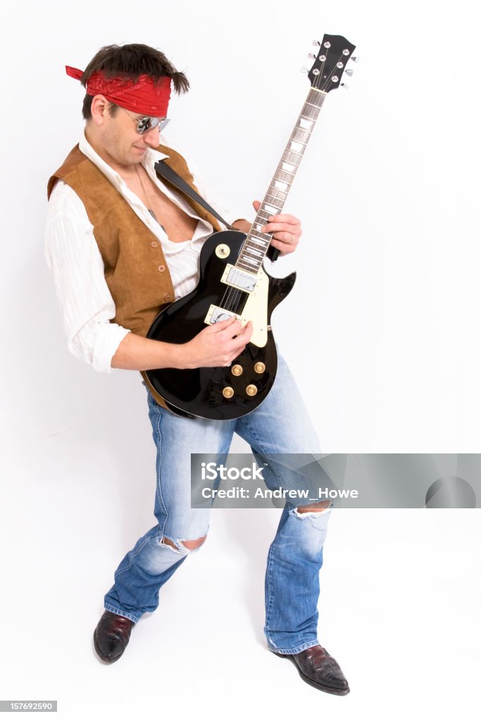 Rock, Guitariste - Photo de Adulte libre de droits