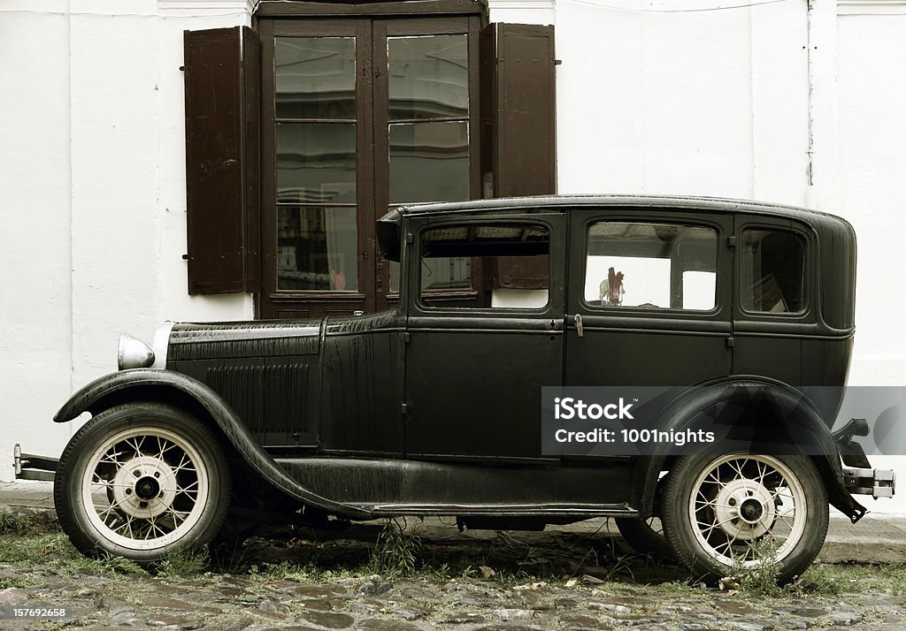 Alten Stil Auto - Lizenzfrei 1930-1939 Stock-Foto