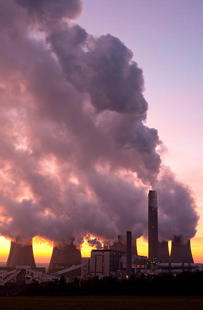 istock Coal fueled power station. 157692690
