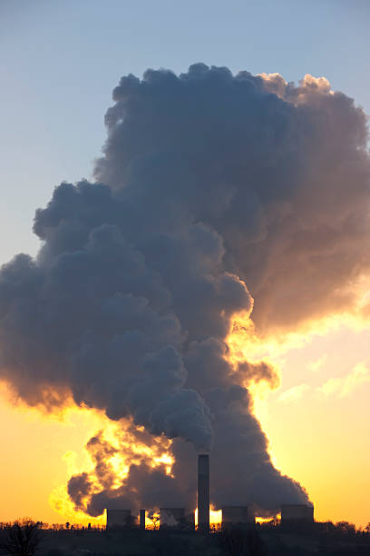 istock Coal fueled power station. 157692726