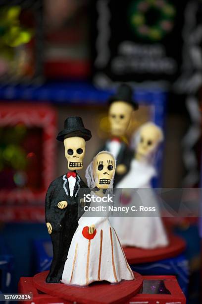 El Día De Los Muertosdzień Zmarłych W Meksyku - zdjęcia stockowe i więcej obrazów Dzień zmarłych - Dzień zmarłych, Bez ludzi, Figurka