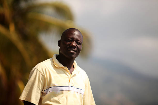 istock Portrait of black man 157692904