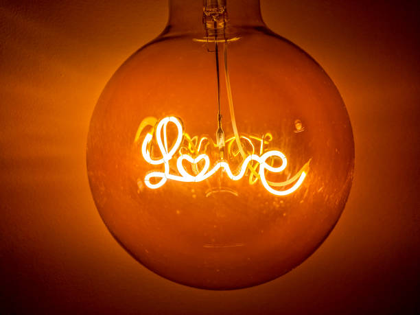 istock Lamp with the word love 1576930134
