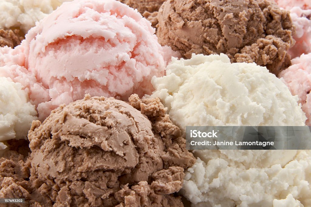 Ice Cream - Lizenzfrei Portionierer Stock-Foto