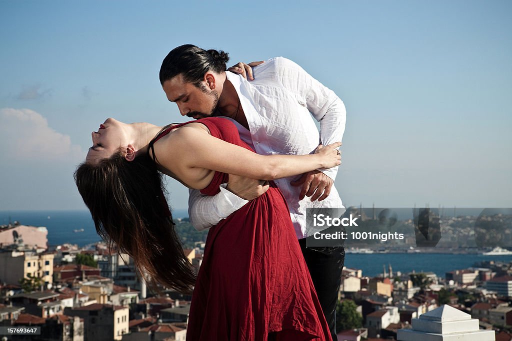 Tango 이스탄불의 - 로열티 프리 댄서 스톡 사진