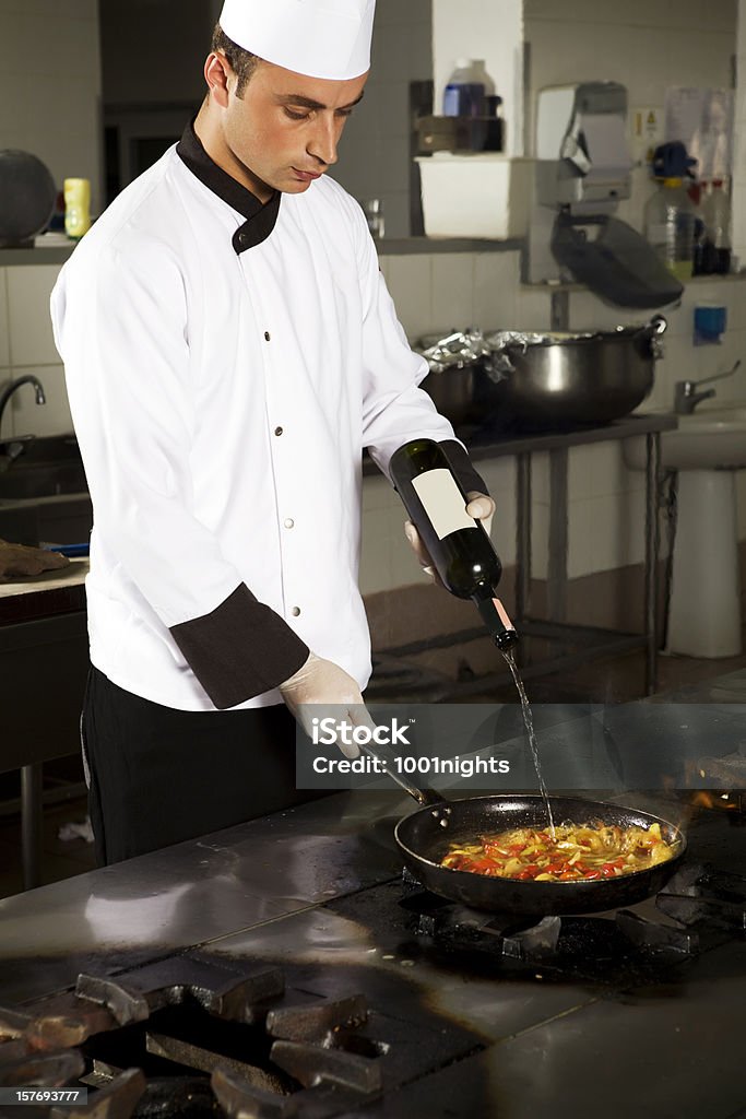 Chefe de Cozinha - Royalty-free Adulto Foto de stock