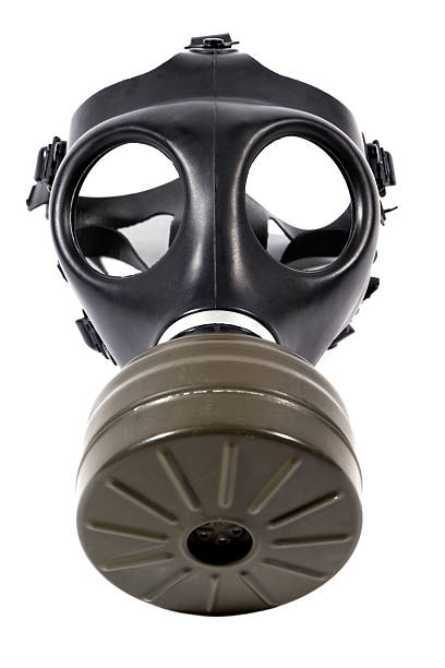 イスラエルガスマスク - gas mask mask nobody protection ストックフォトと画像