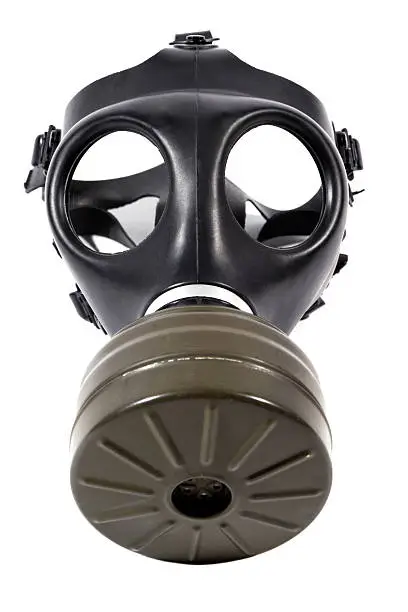 Photo of Israeli Gas Mask